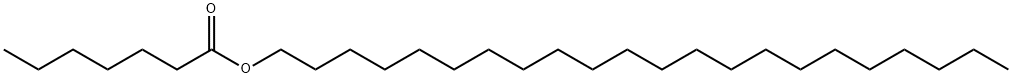 Heptanoic acid docosyl ester Struktur