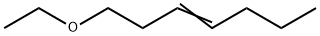 1-Ethoxy-3-heptene Struktur