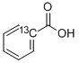 BENZOIC-1-13C ACID Struktur