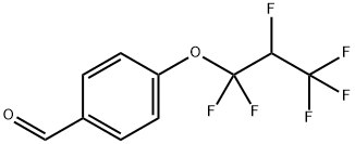 4-(1,1,2,3,3,3-HEXAFLUOROPROPOXY)BENZALDEHYDE Struktur