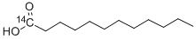 LAURIC ACID, [1-14C] Struktur