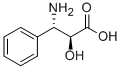 (2R,3R)-3-AMINO-2-HYDROXY-3-PHENYL-PROPIONIC ACID Struktur