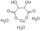 COPPER(II) TARTRATE MONOHYDRATE Struktur