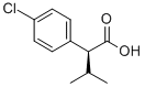 S-2-(4-氯苯基)-3-甲基丁酸, 55332-38-2, 結(jié)構(gòu)式