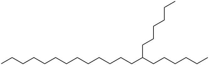 7-Hexylicosane Struktur