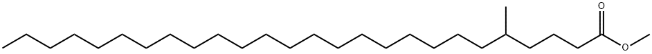 5-Methylhexacosanoic acid methyl ester Struktur