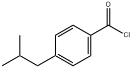 4-isobutylbenzoyl chloride Struktur