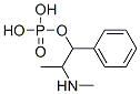 ephedrine phosphate Struktur