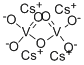 CESIUM VANADATE (PYRO) Struktur