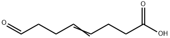 8-oxooct-4-enoic acid Struktur