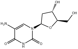 5-AMINO-2'-DEOXYURIDINE FREE BASE Struktur