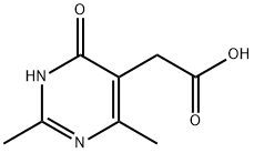 (4-HYDROXY-2,6-DIMETHYL-PYRIMIDIN-5-YL)-ACETIC ACID