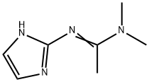 Ethanimidamide, N-1H-imidazol-2-yl-N,N-dimethyl- (9CI) Struktur