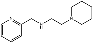 2-Pyridinemethanamine,N-[2-(1-piperidinyl)ethyl]-(9CI) Struktur