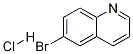 6-Bromoquinoline, HCl Struktur