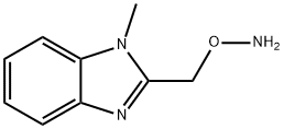 Benzimidazole, 2-[(aminooxy)methyl]-1-methyl- (7CI,8CI) Struktur