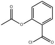 O-ACETYLSALICYLOYL CHLORIDE Structure