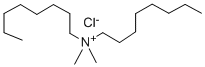 Bisoctyl dimethyl ammonium chloride Struktur