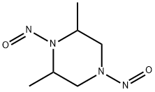 Piperazine, 2,6-dimethyl-1,4-dinitroso- (9CI) Struktur