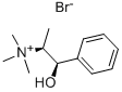 (-)-N,N-DIMETHYLEPHEDRINIUM BROMIDE Struktur