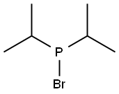 Diisopropylbromophosphine Struktur