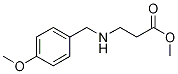 Methyl 3-(4-MethoxybenzylaMino)propanoate Struktur