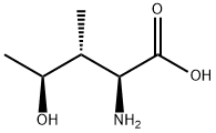 4-HYDROXYISOLEUCINE Structure