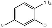 2,4-Dichloroaniline Struktur