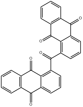 1,1'-Carbonylbis(9,10-anthracenedione) Struktur