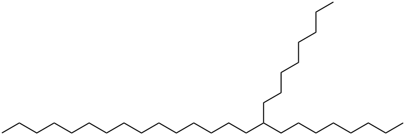 9-Octyltetracosane Struktur