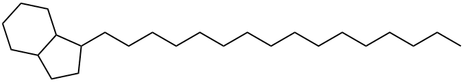 1-Hexadecyloctahydro-1H-indene Struktur