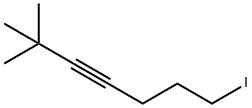 2,2-Dimethyl-7-iodo-3-heptyne Struktur