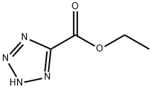 Ethyl tetrazole-5-carboxylate Structure