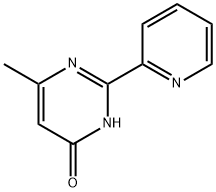 4-HYDROXY-6-METHYL-2-(2-PYRIDYL)PYRIMIDINE price.