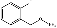 O-[(2-FLUOROPHENYL)METHYL]-HYDROXYLAMINE Struktur