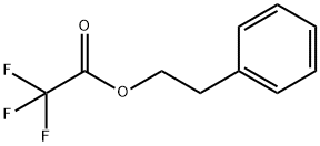 TRIFLUORO-ACETIC ACID PHENETHYL ESTER Struktur