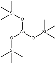 Arsenous acid tris(trimethylsilyl) ester Struktur