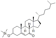 3-[(Trimethylsilyl)oxy]cholest-5-en-7-one Struktur