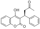 (S)-(-)-WARFARIN Structure