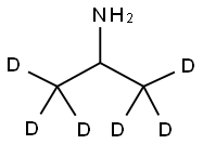 Isopropyl-d6-aMine Struktur