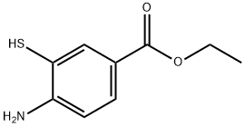 Benzoic acid, 4-aMino-3-Mercapto-, ethyl ester