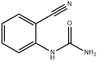 N-(2-CYANOPHENYL)UREA Struktur