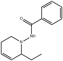 Benzamide, N-(2-ethyl-5,6-dihydro-1(2H)-pyridinyl)- (9CI) Struktur