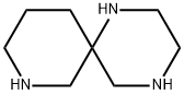 1,4,8-Triazaspiro[5.5]undecane  (9CI) Struktur