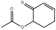 ACETIC ACID 2-OXO-CYCLOHEX-3-ENYL ESTER Struktur