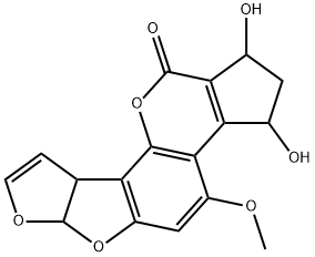 aflatoxicol H1 Struktur