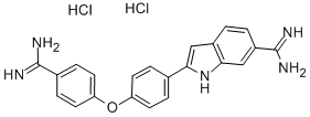 P-AMIDINOPHENYL P-(6-AMIDINO-2-INDOLYL)PHENYL ETHER DIHYDROCHLORIDE price.