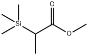 METHYL 2-(TRIMETHYLSILYL)PROPIONATE Struktur