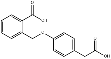 BENZENE ACETIC ACID, 4-[(2-CARBOXYPHENYL)METHOXY]