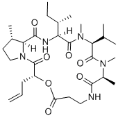 ROSEOTOXIN Struktur